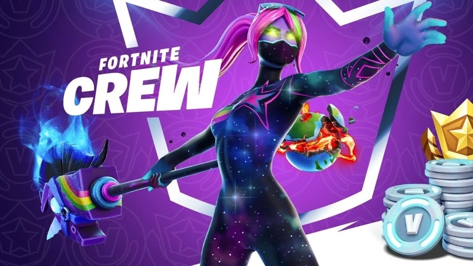 Fortnite launches £10 monthly subscription offer in December