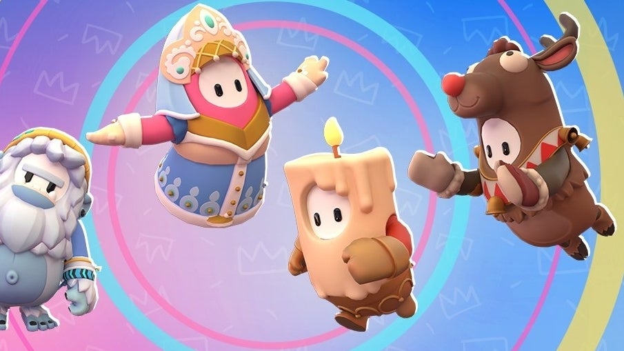 Here are four new festive costumes coming to Fall Guys season 3