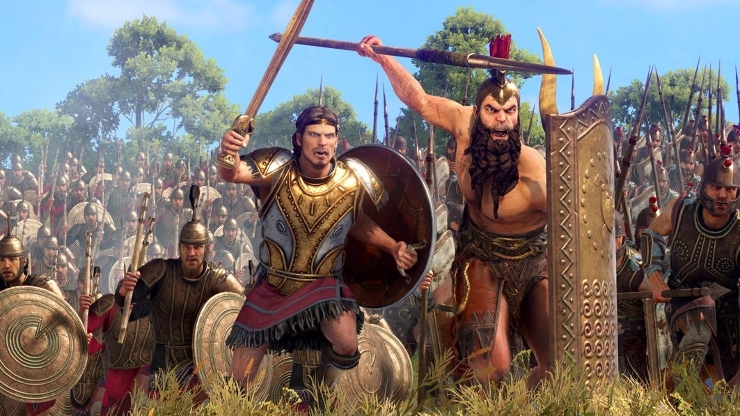 Troy: A Total War Saga's Ajax & Diomedes Faction Pack DLC launching later this month