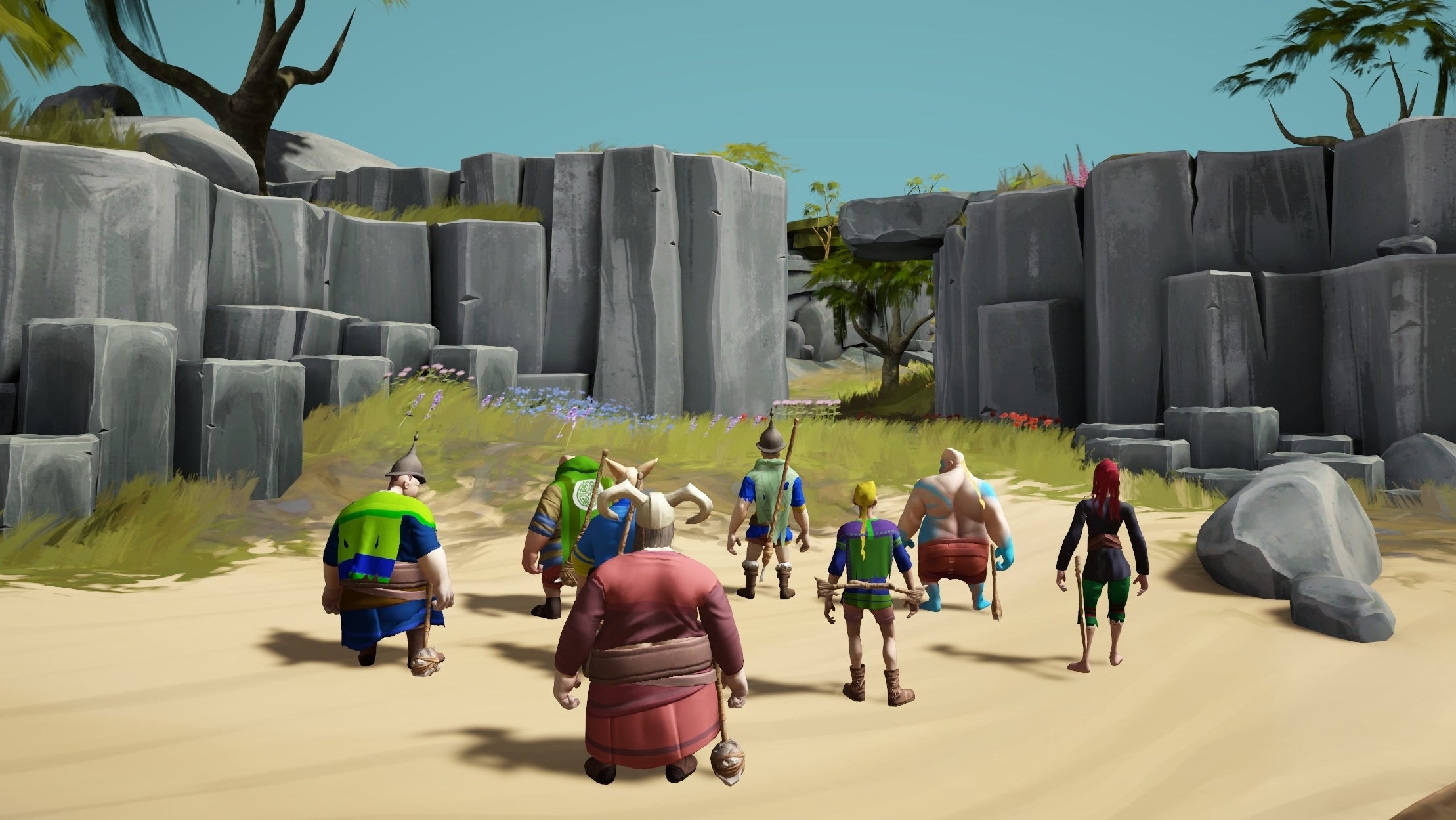 Gods Will Fall review - a dungeon crawl to remember