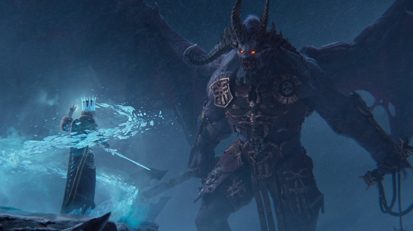 Total War: Warhammer 3 announced