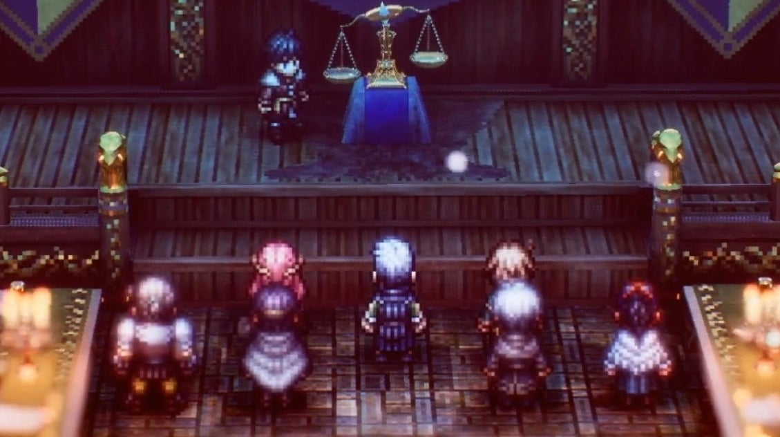 Project Triangle Strategy is the SRPG successor to Octopath Traveler