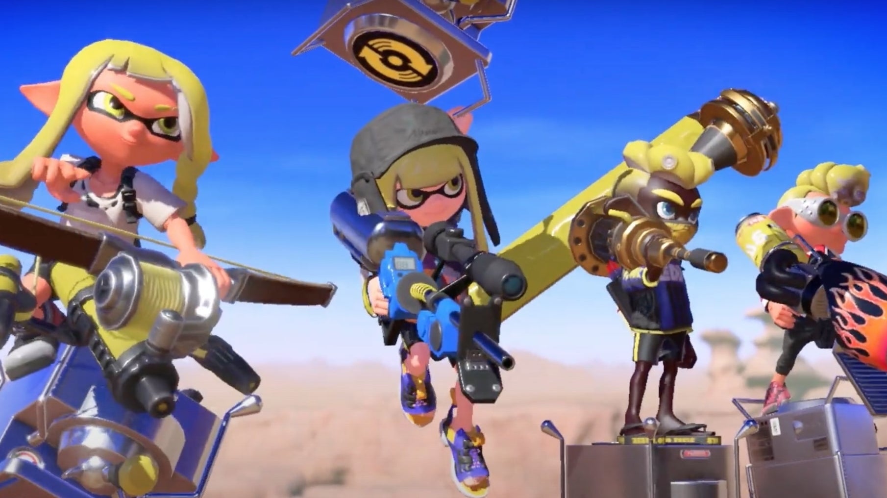 Surprise! Splatoon 3 announced for Switch