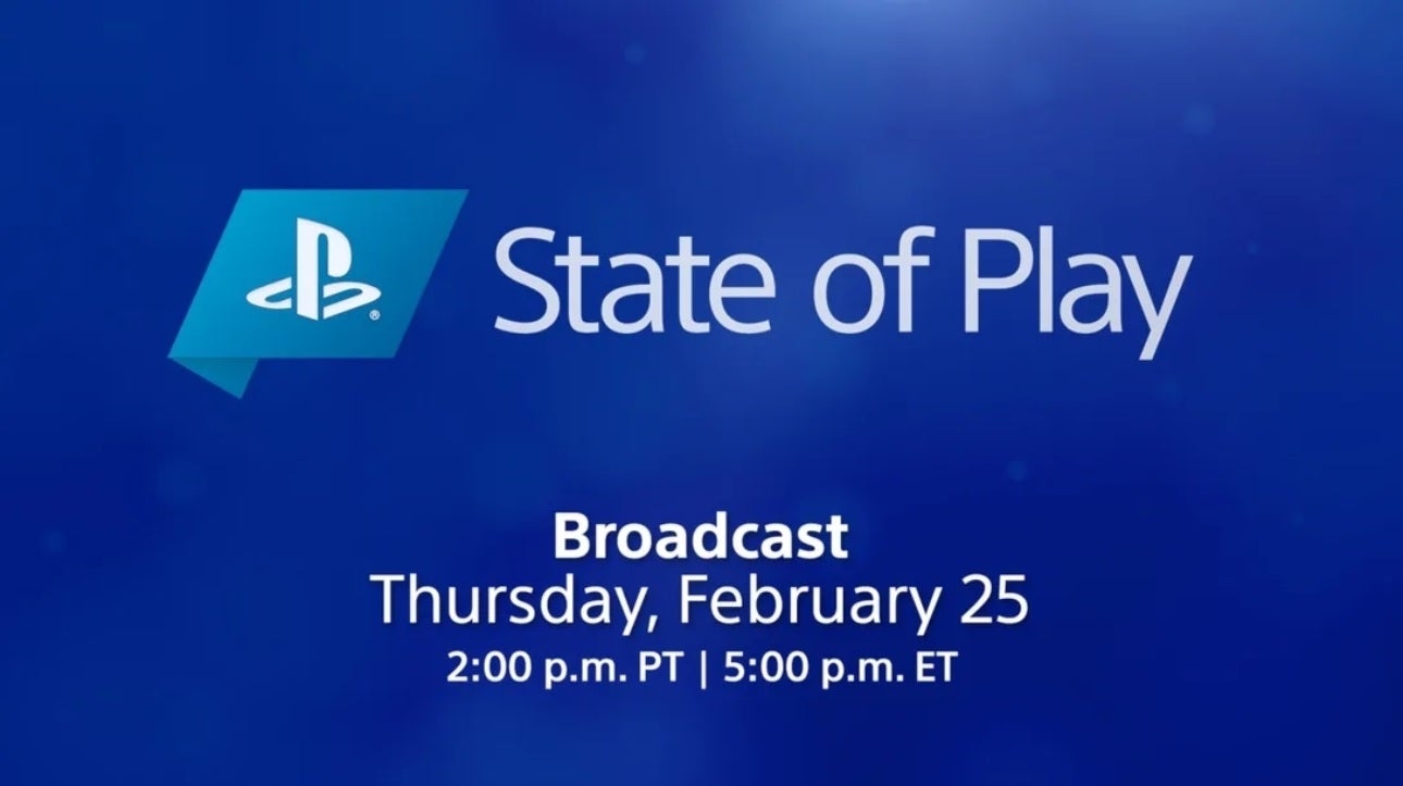 New Sony State of Play set for Thursday, includes new game announcements