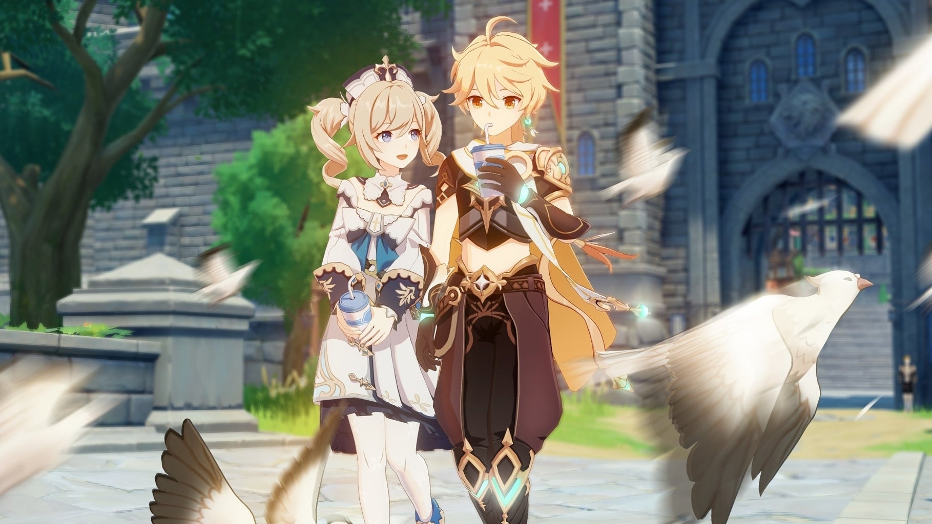 Genshin Impact is getting a new type of story quest that looks a bit like a dating sim