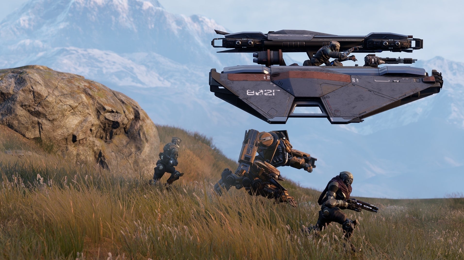 In single-player, Disintegration feels like the real Halo 2 to me