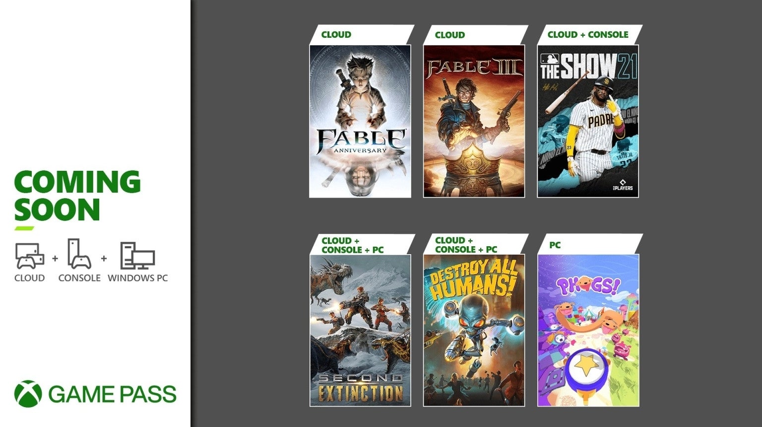 Xbox Game Pass gets Phogs!, Second Extinction, Destroy All Humans! and more soon