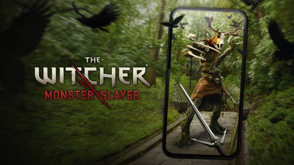 Sign up now to play a "soft-launch version" of The Witcher: Monster Slayer