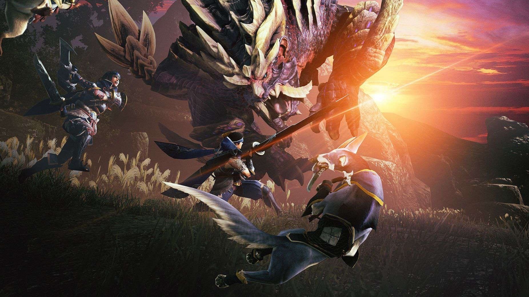 Monster Hunter Rise's first big update lands tomorrow - and puts character editing behind paid DLC