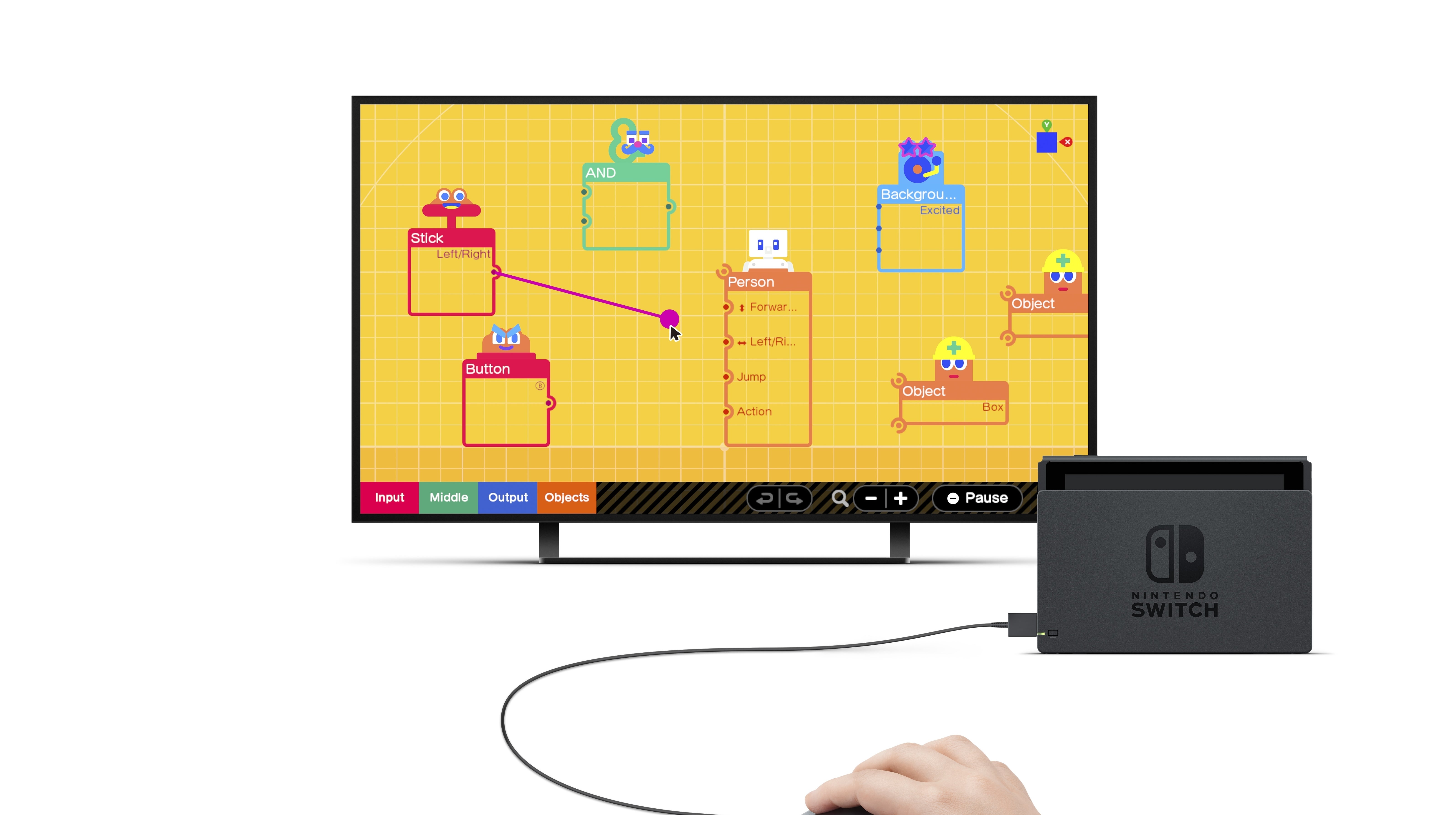 Game Builder Garage promises a Nintendo masterclass in creativity