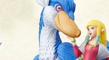 Zelda: Skyward Sword's Loftwing amiibo lets you skip a frustrating piece of game design
