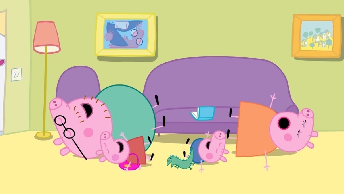 Yes, I'm buying My Friend Peppa Pig