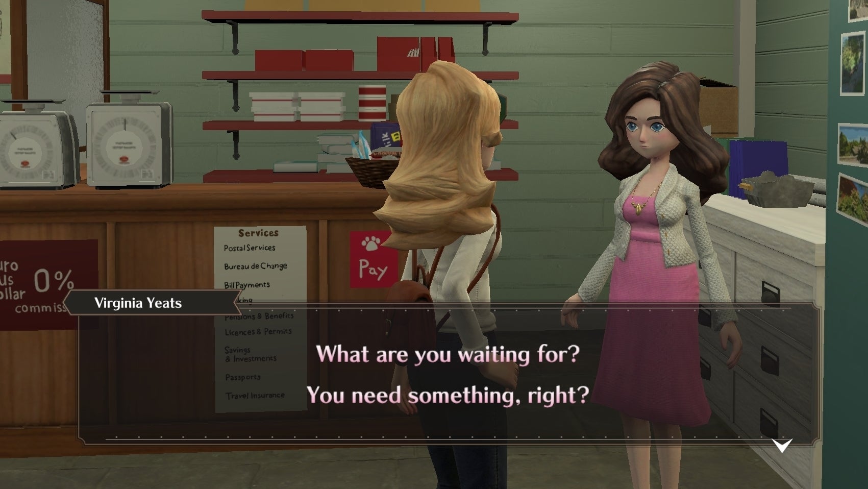 Swery's debt repayment RPG The Good Life delayed to autumn 2021