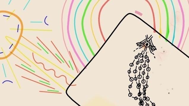 Ynglet is an entrancing game about jumping between bubbles like a space-dolphin