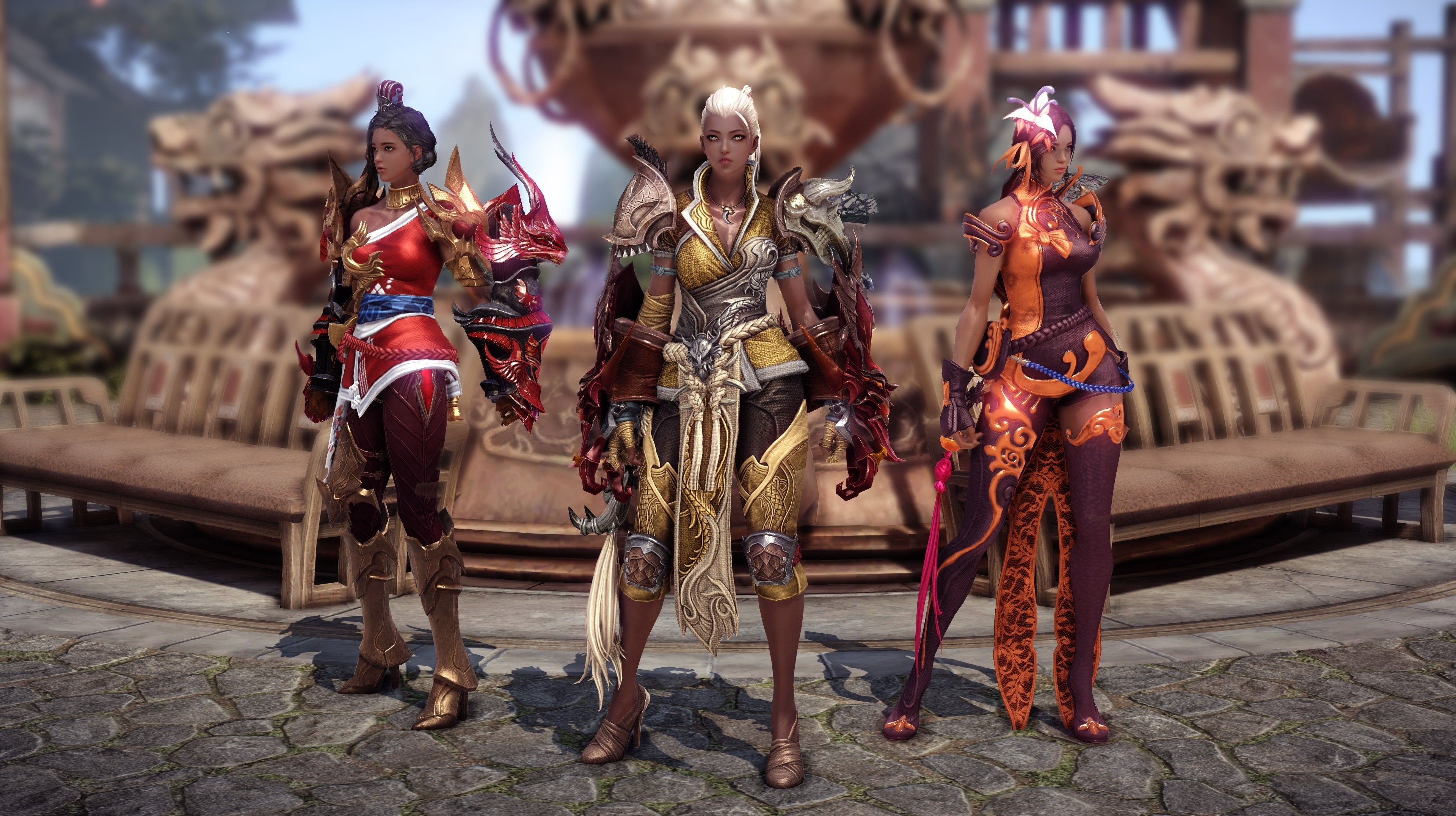 Amazon bringing South Korean action RPG Lost Ark west this autumn
