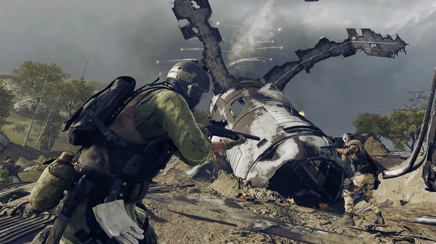 Call of Duty: Warzone's Verdansk '84 gets new satellite crash sites with Season 4