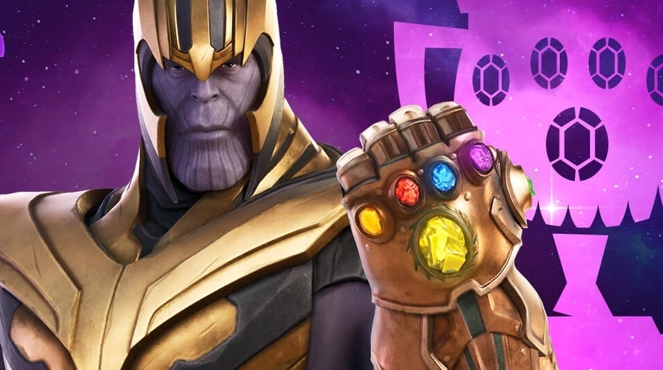 Thanos is coming to Fortnite's item shop