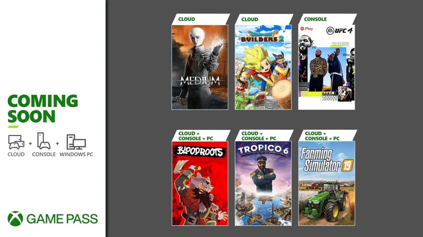 Microsoft announces games coming soon to Xbox Game Pass