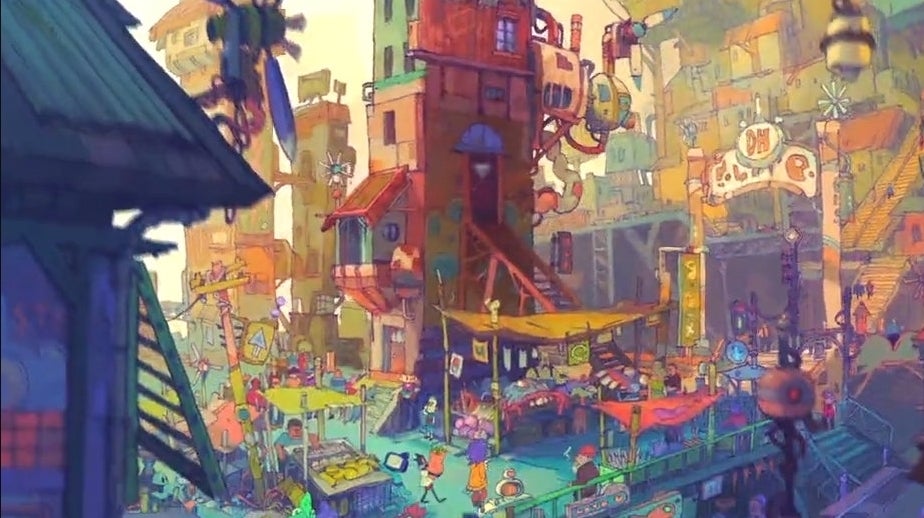 Eastward launches next month as Nintendo Switch timed console exclusive