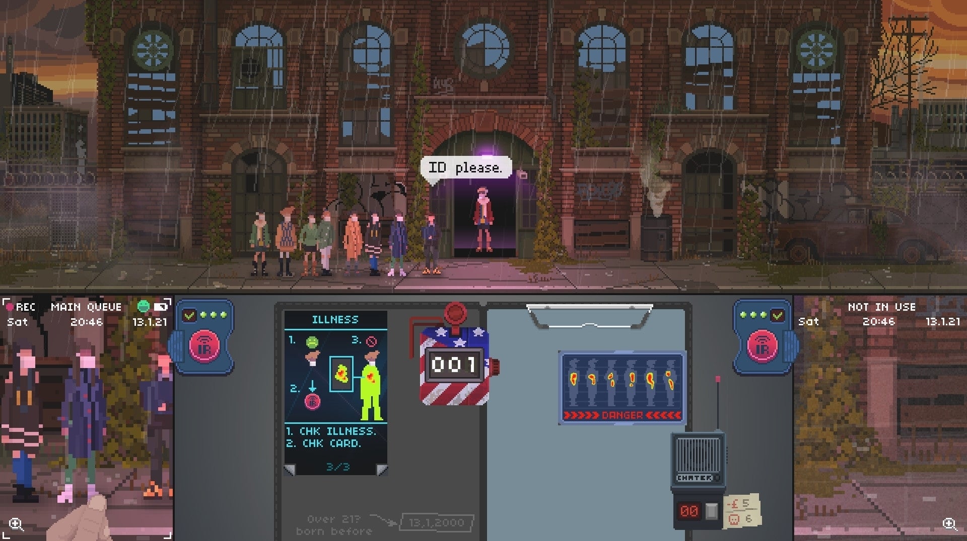 Not Tonight 2 is a road trip through an alternative, broken America
