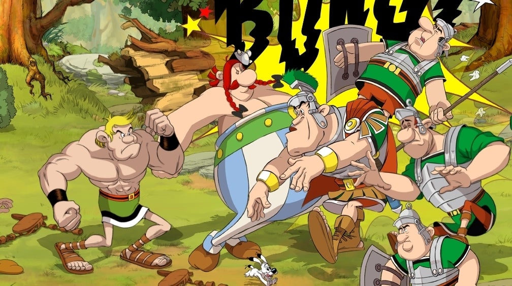 Asterix & Obelix beat 'em-up Slap them All! gets November release date