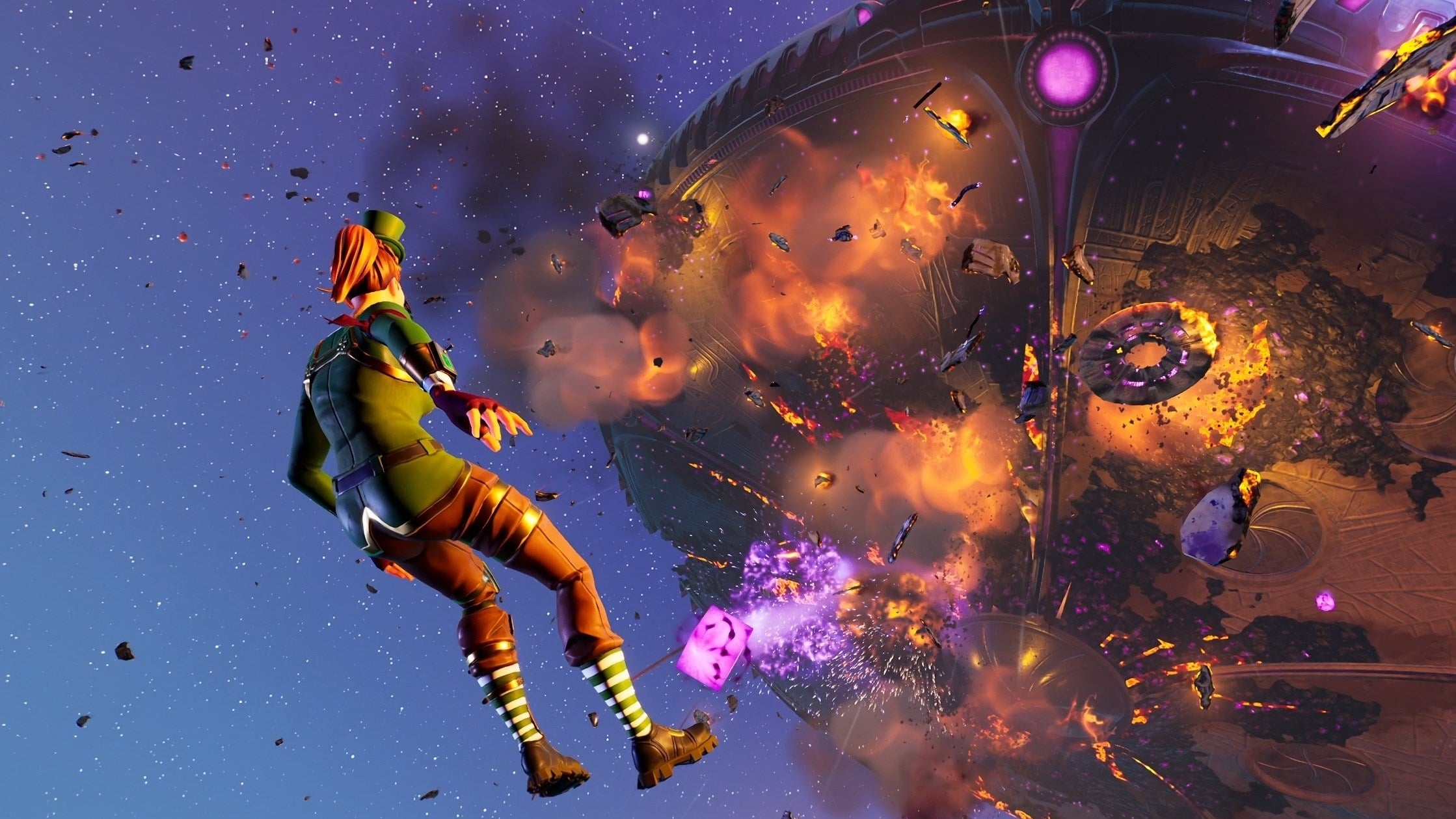 Fortnite's UFO season concludes with explosive live event