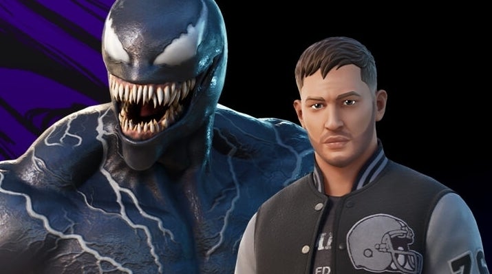 Tom Hardy is now in Fortnite