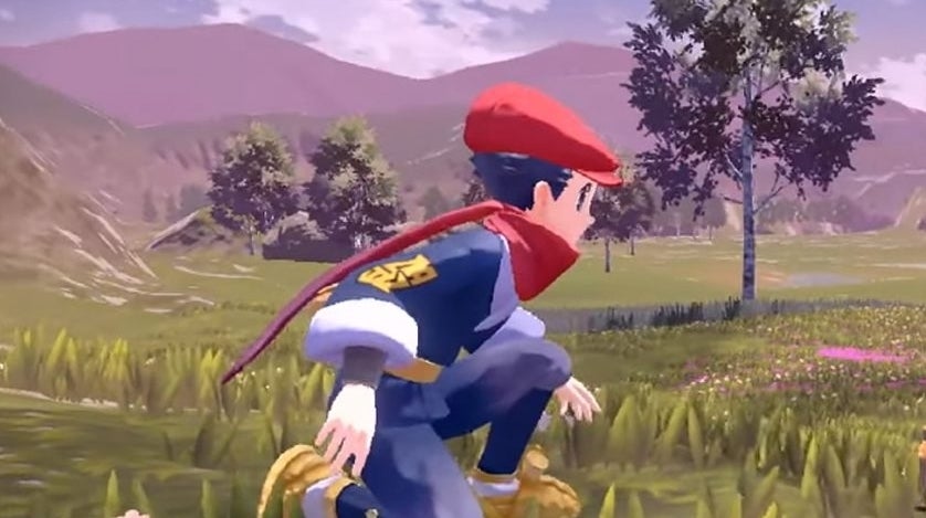 Pokémon Legends: Arceus trailer shows boss battles