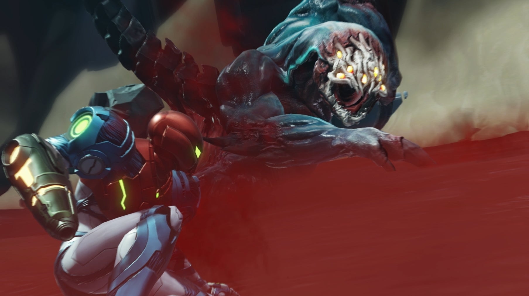 I've worked out what Metroid Dread's bosses are for