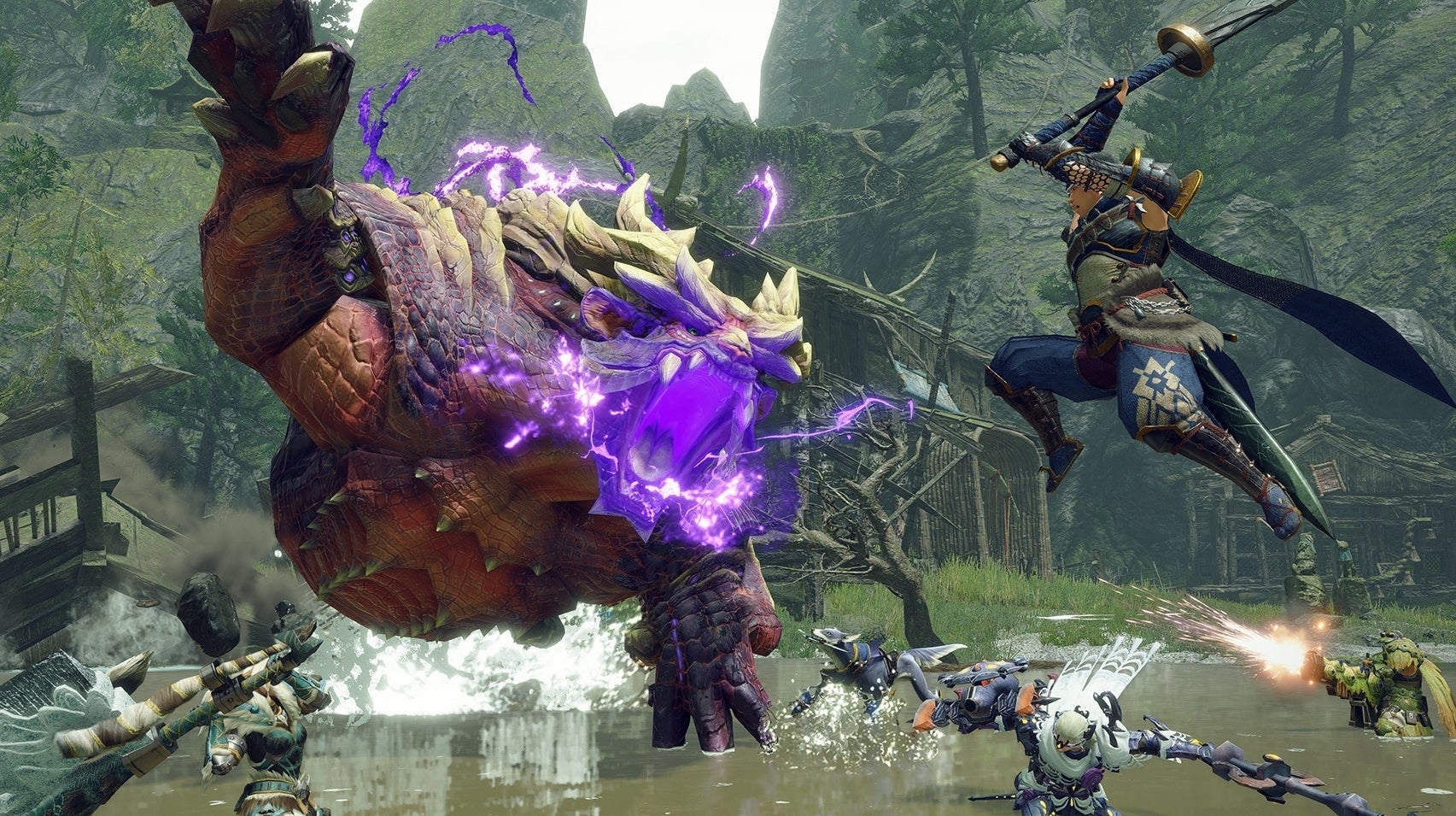 Monster Hunter Rise demo out now on Steam
