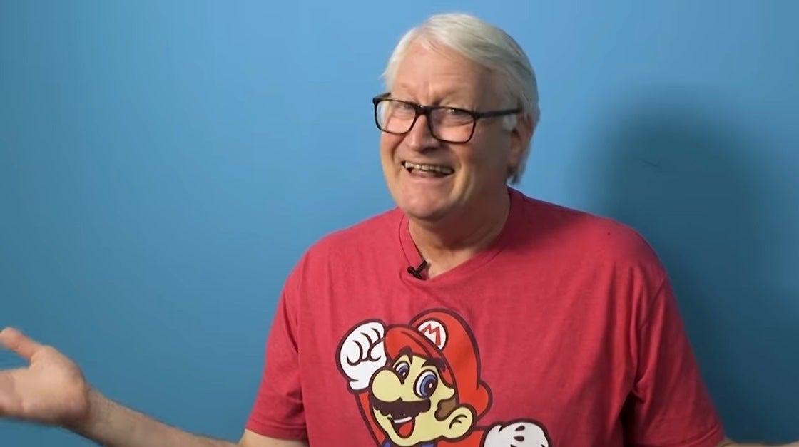 Charles Martinet: "I want to voice Mario until I drop dead"