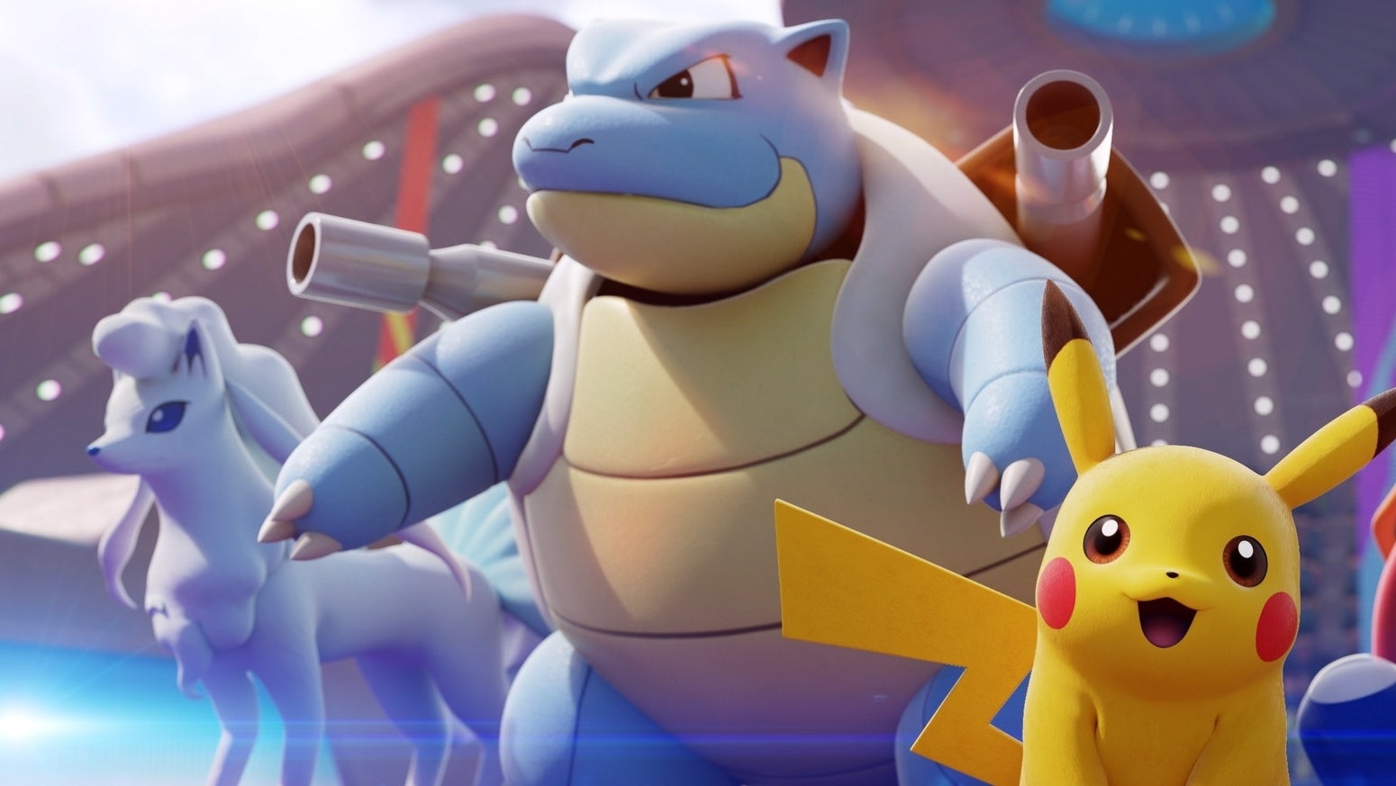 Pokémon Unite purposefully hides the score to avoid rage quits