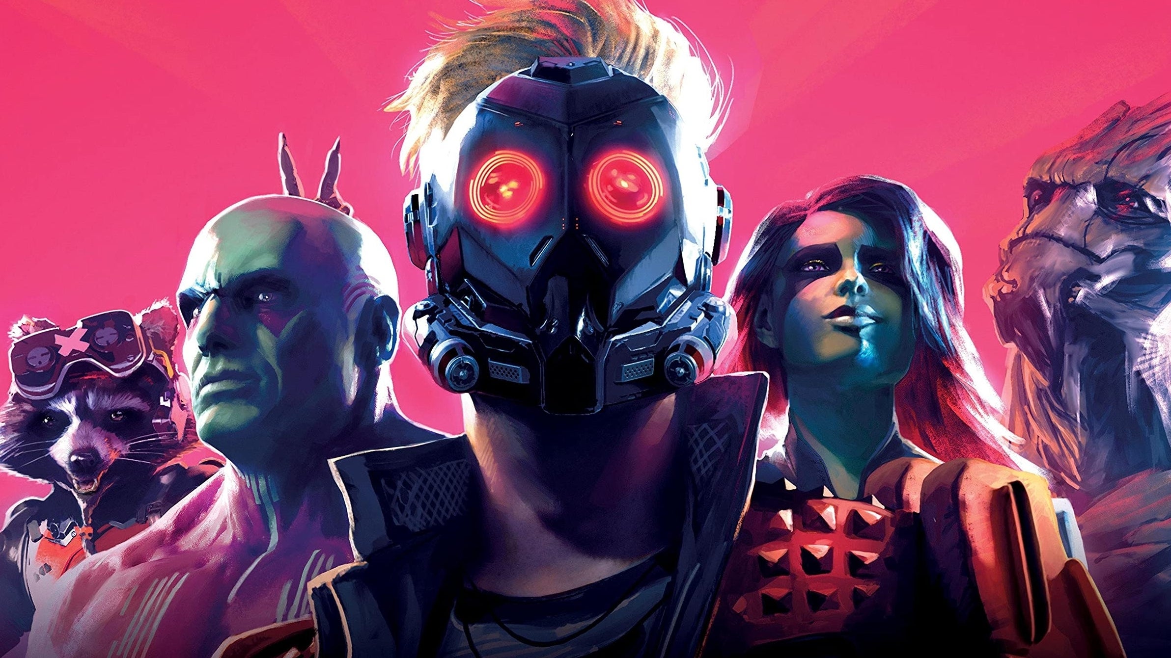How well does Guardians of the Galaxy hold up on last-gen consoles?
