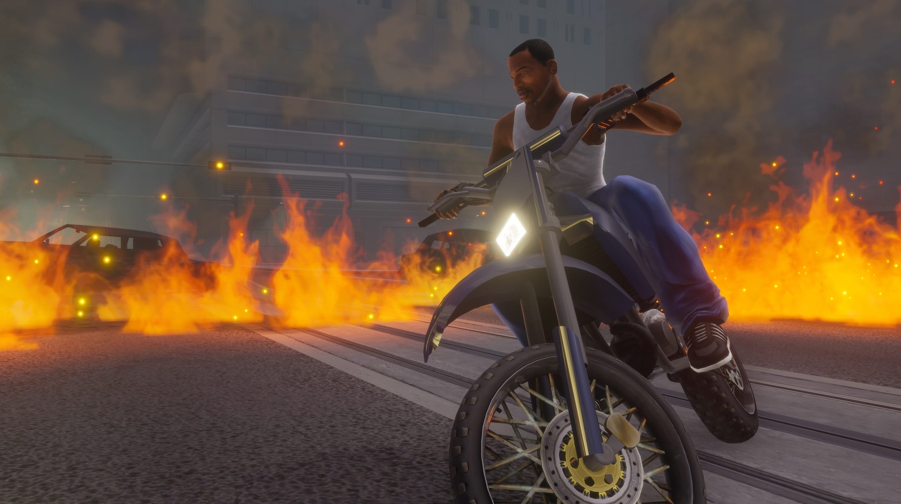 Unfinished VR mode found in GTA Trilogy