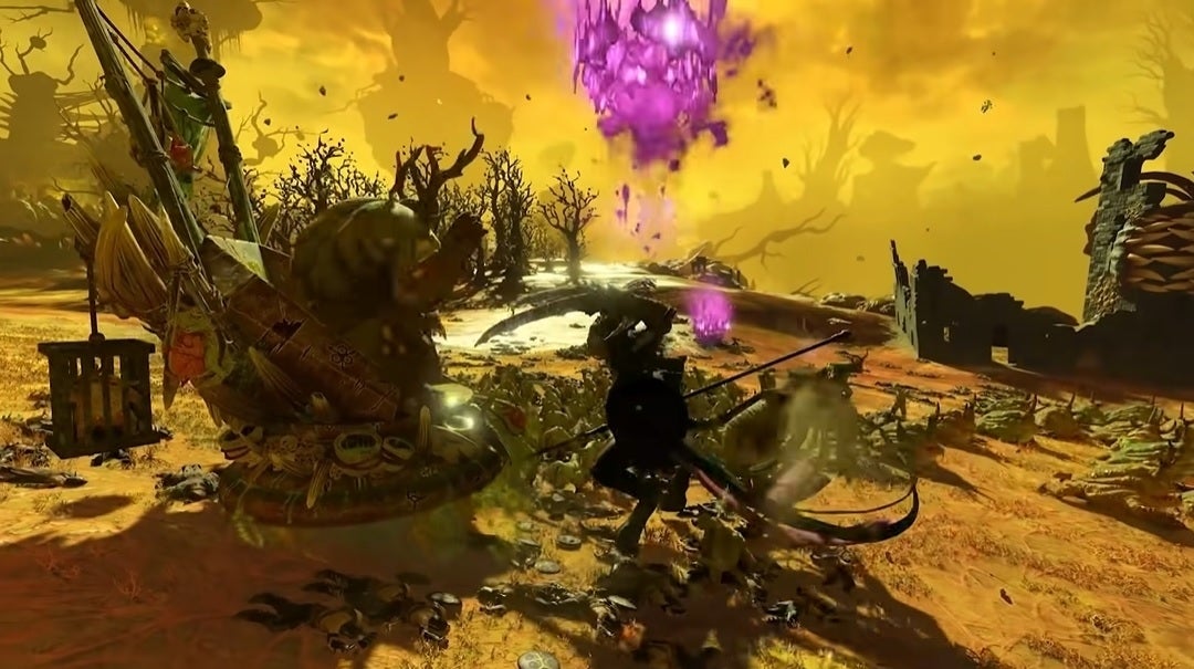 It's Nurgle vs Slaanesh in the latest Total War: Warhammer 3 gameplay video
