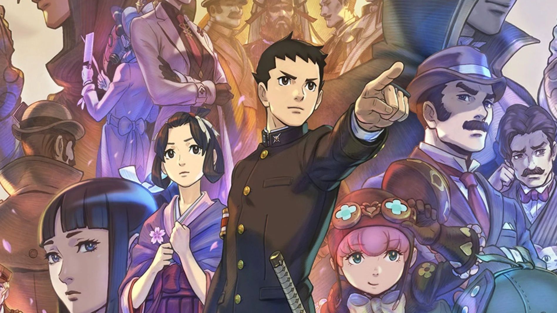 Ace Attorney characters join Japanese anti-marijuana ads