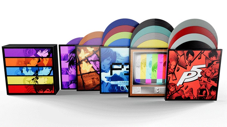 Atlus celebrates 25 years of Persona with this new $400 vinyl boxset