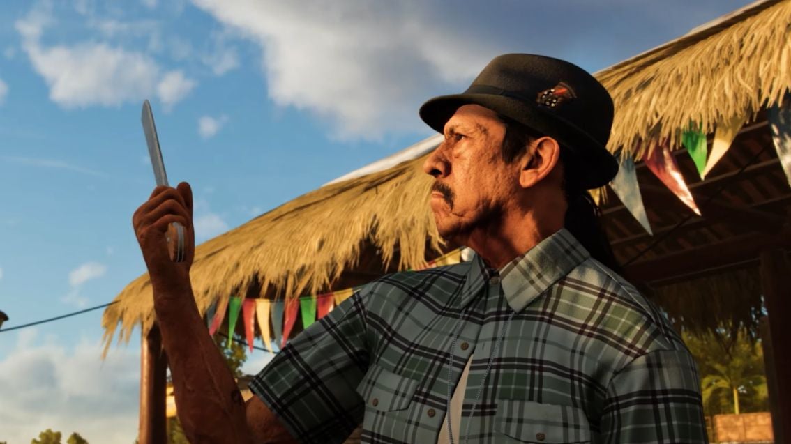 Far Cry 6's previously-pulled Danny Trejo DLC now officially released
