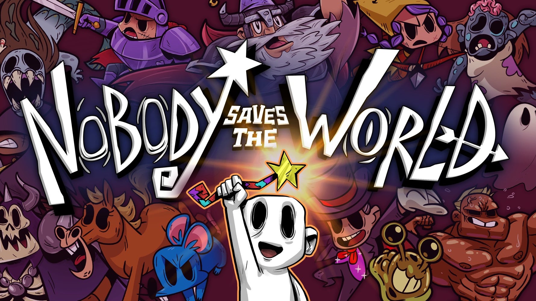 Nobody Saves The World due out later this month