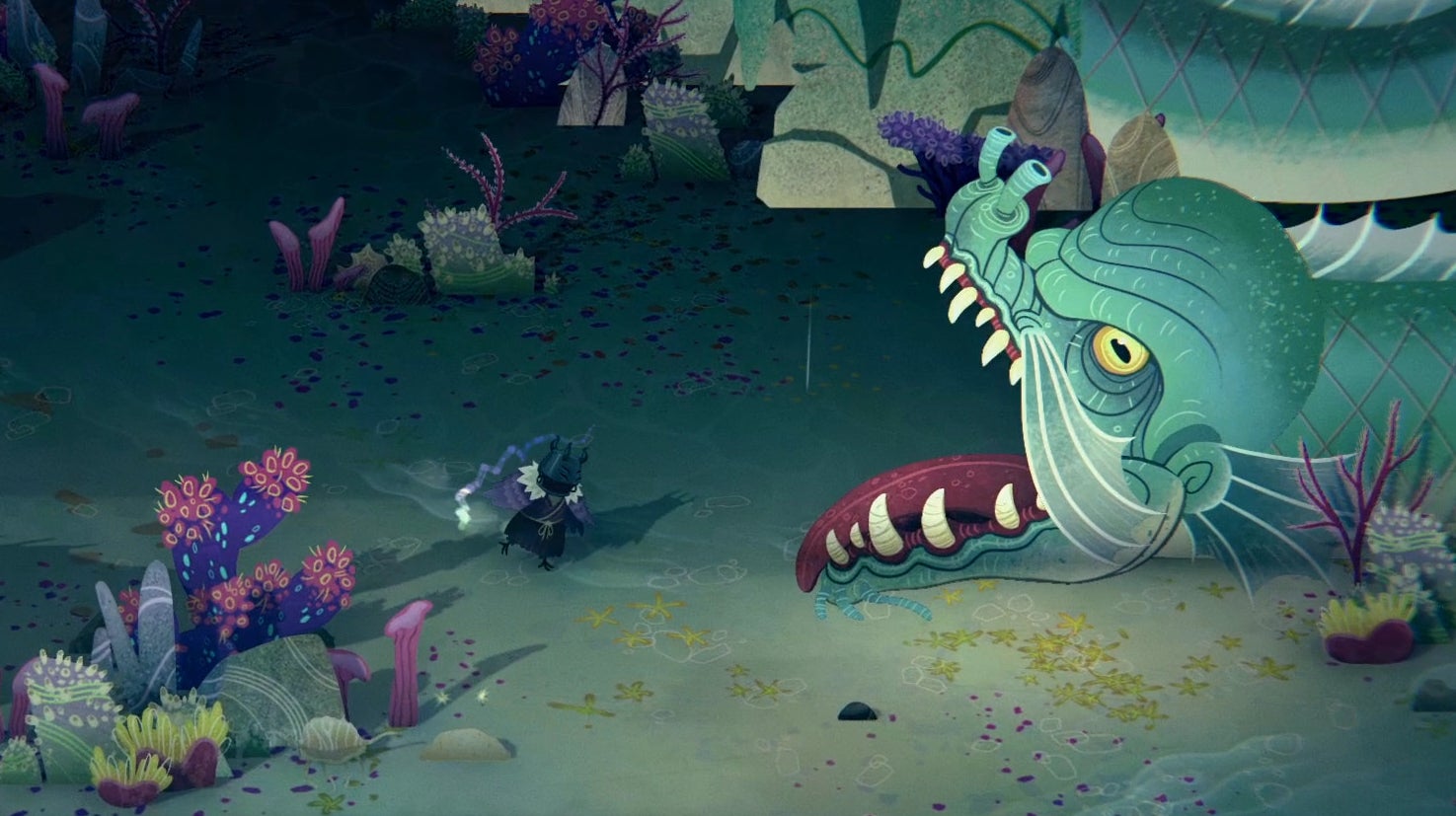 Wytchwood review - a gorgeous but repetitive crafting adventure