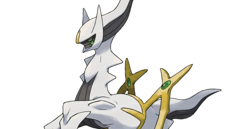 Nintendo battling Pokémon Legends: Arceus leaks