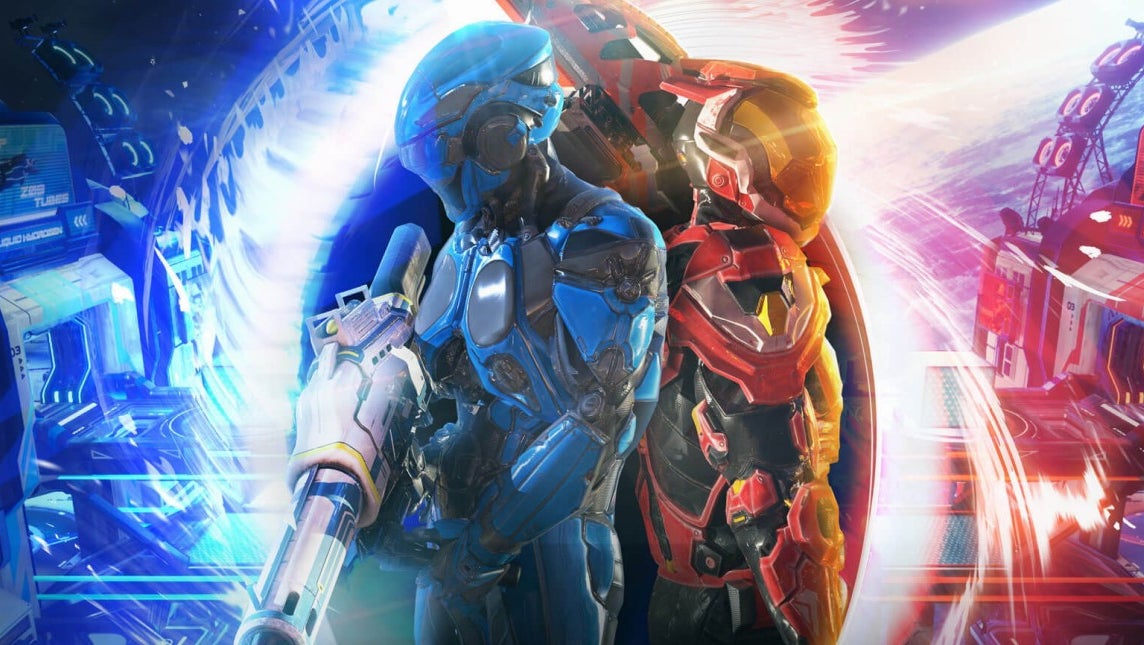 Splitgate adds map maker, new modes and battle pass next week