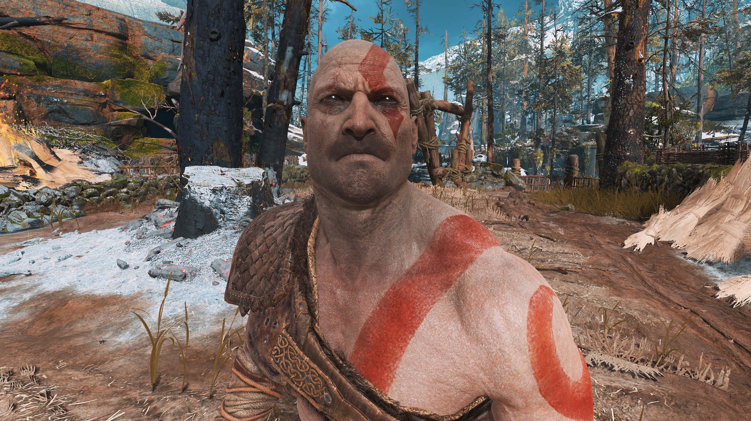 Modders are having fun with God of War on PC