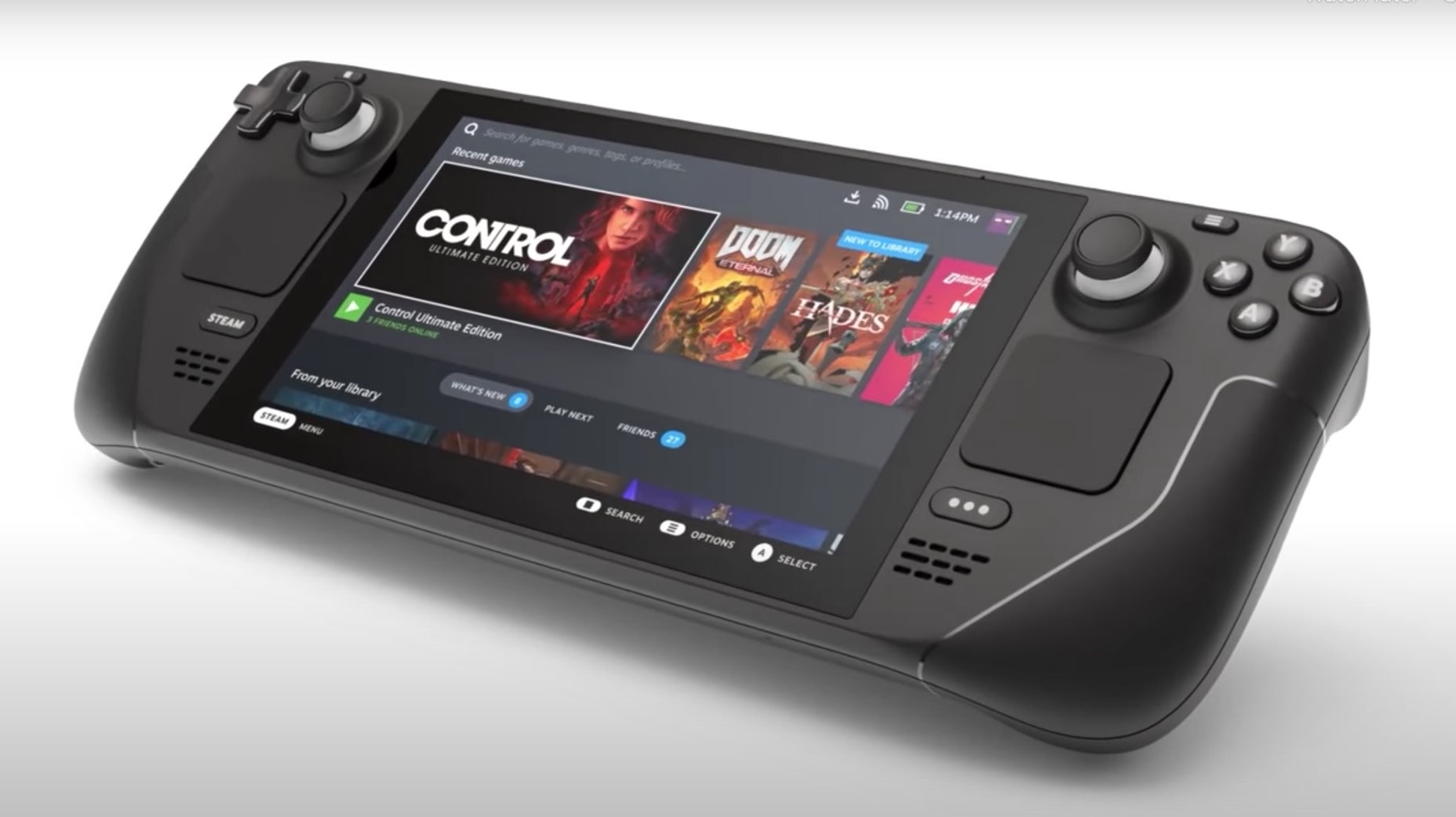Valve adds Dynamic Cloud Sync to Steam Deck
