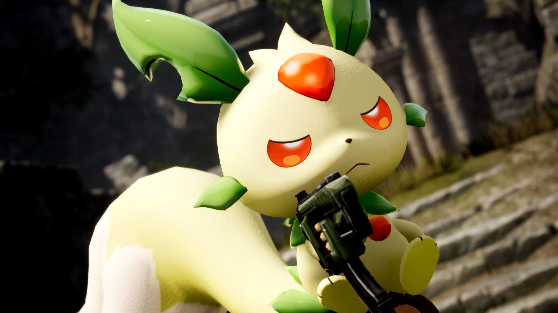 Palworld puts cute Pokémon-esque creatures on a factory assembly line