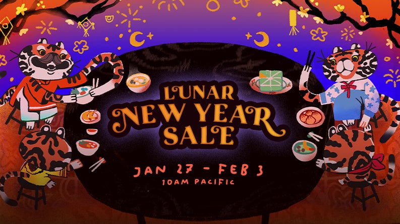 Steam's Lunar New Year Sale is now on