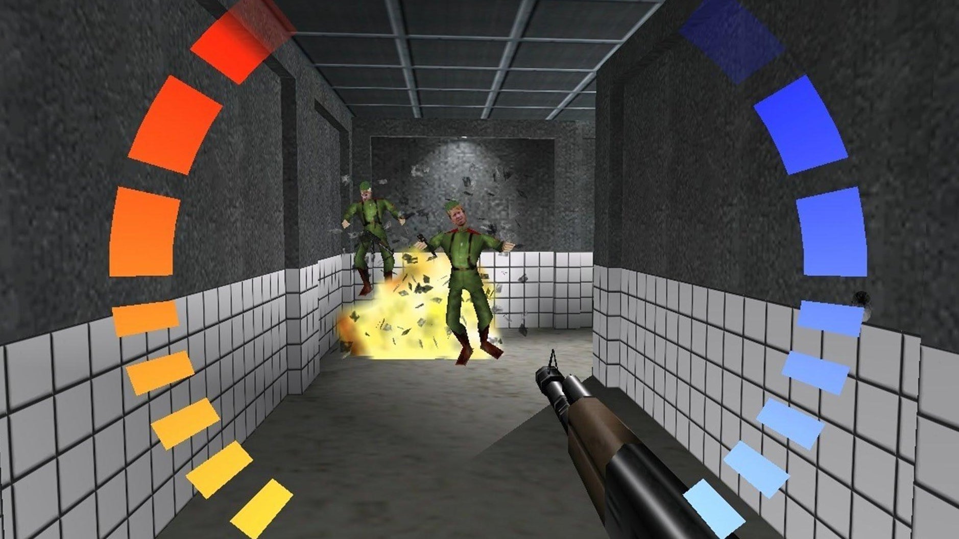 The heavily-rumoured GoldenEye 007 HD remaster could be announced "in the next few weeks"