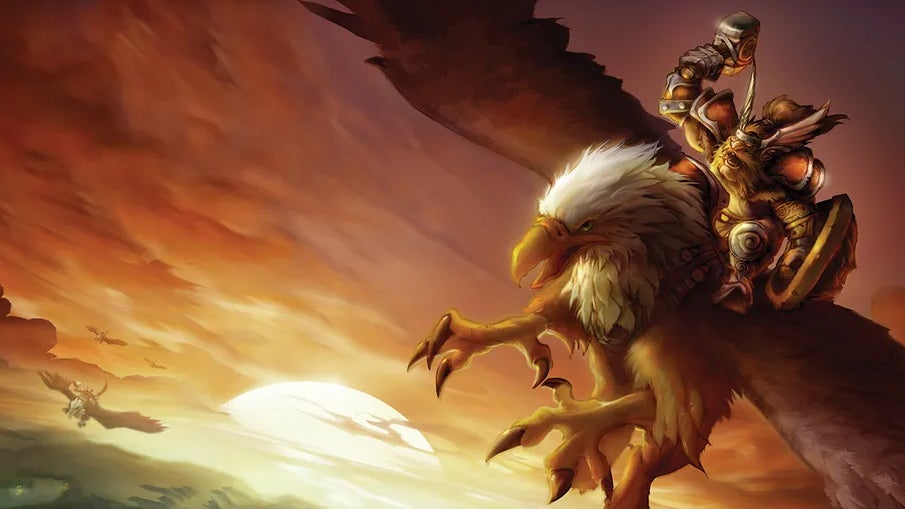 World of Warcraft's Shadowlands: The Eternity's End goes live later this month
