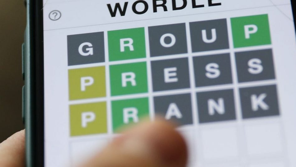 This week, Wordle featured a different word for two groups of users