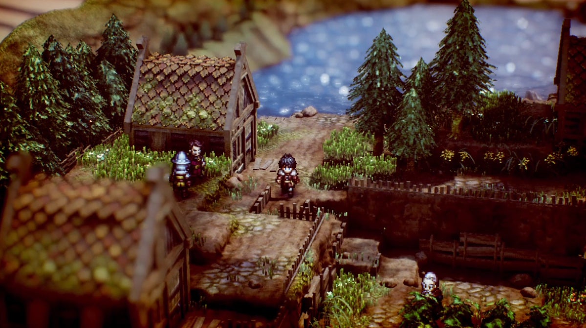 Square Enix considering more HD-2D remakes of SNES games